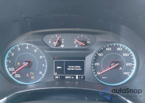 2018 Chevrolet Equinox Lt из США, поврежденный, VIN 3GNAXSEV2JS590610